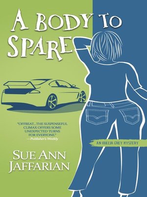 cover image of A Body to Spare
